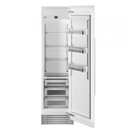 BERTAZZONI LRD605UBRCTT/24 PRO Εντοιχιζόμενη Στήλη Συντήρησης 61cm Ανθρακί